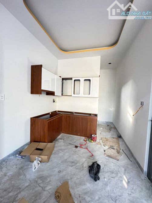 Nhà 2 tầng Diên Thạnh mới xây giáp thị trấn Diên Khánh - 1