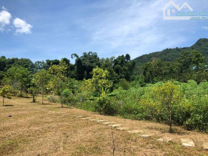 NGHỈ DƯỠNG,HOMESTAY LƯNG TỰA ĐỒI, SUỐI ĐẦU NGUỒN CHẢY QUA ĐẤT 6600M 5,6 TỶ ĐÀ BẮC HOÀ BÌNH - 1