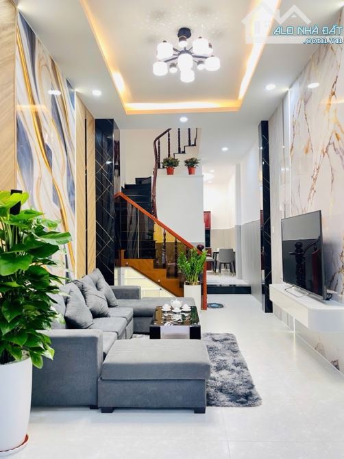 🏡 CHÍNH CHỦ BÁN NHÀ HXH NGUYỄN VĂN KHỐI, P9, GÒ VẤP 📐 DT: 3.1 x 13.5m, nở hậu 3.6m – - 1