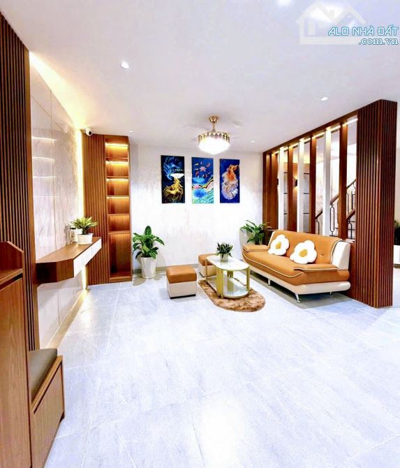 BÁN NHÀ ĐẸP – NGAY NGÃ 3 LÊ VĂN LƯƠNG - TRẦN XUÂN SOẠN – QUẬN 7 - 6,9 Tỷ - 1
