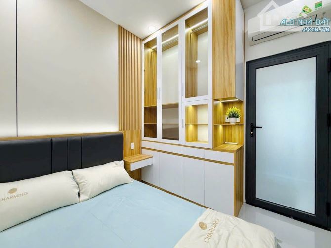 Bán nhà phố Gò Vấp, Thông Tây Hội, nhà mới đẹp, nội thất cao cấp, giá chỉ 4 tỷ nhỉnh TL - 1
