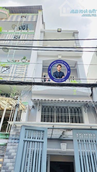 🏠 NHÀ ĐẸP 4 TẦNG HẬU GIANG – 6 PHÒNG NGỦ – HẺM XE HƠI – CHỈ 6.X TỶ - 1