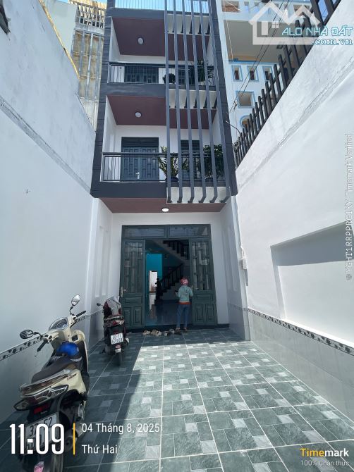 4❌32m, BÁN BIỆT THỰ 4 TẦNG, HẺM XE HƠI, 1/ NGUYỄN THỊ BÚP, TCH, Q.12, 5 TỶ HƠN TL - 1