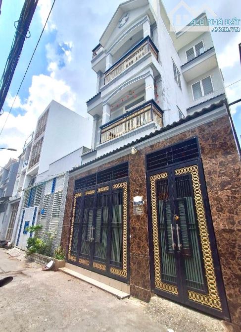 Nhà 4 Tầng - Tân Kiểng - 6x11 - Quận 7 - Nhỉnh 6 Tỷ - 1