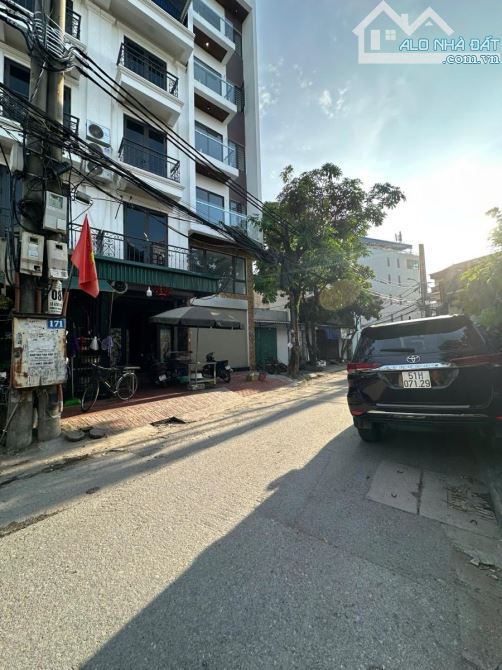 🏡 Thạch Bàn 56m² – 6 tầng KD – Gara – Thang máy – 16,5TỶ - 1