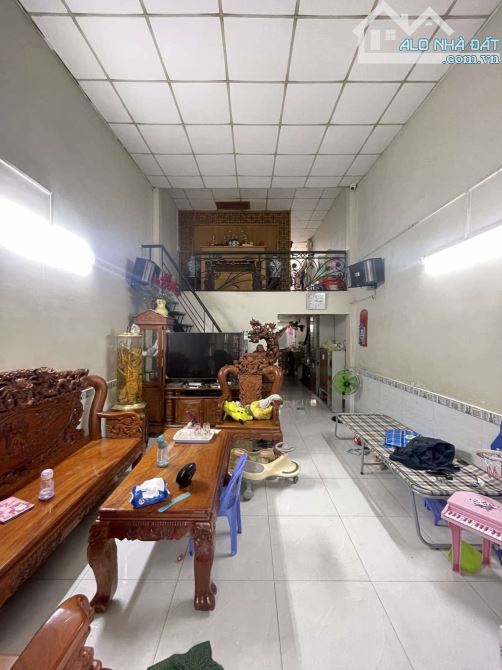 🌹DIỆN TÍCH LỚN 66M2 - NHÀ MỚI 2 TẦNG - HẺM THÔNG Ô TÔ CHỈ 4.6TỶ TL.  📐 Diện tích:ngang 4 - 1