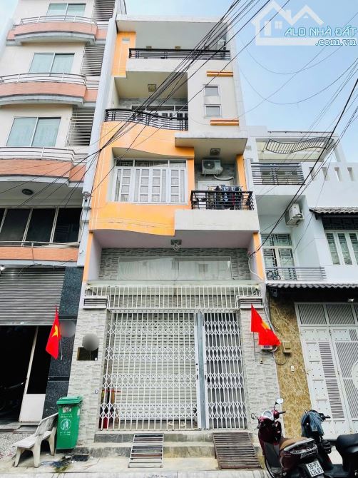 GẤP BÁN NGỘP BANK 14 TỶ - K300 TÂN BÌNH - 86m2 - 5 TẦNG HẺM 10M - 1