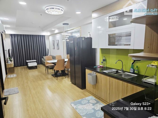 Cho thuê căn D-Green Park Dabaco Khắc Niệm 2 ngủ 2vs, đầy đủ nội thất đẹp ở được ngay - 1