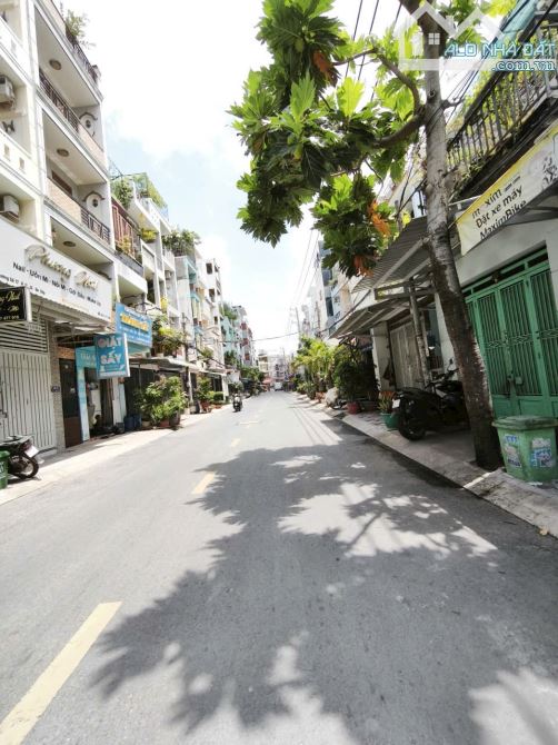 Mặt Tiền Đường 12M Kinh Doanh - Chợ Hạnh Thông Tây - 57M² - 4Tầng BTCT - Khu Phân Lô - 1