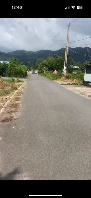 Đường nhựa 1/ trục thẳng khu trung tâm Châu Pha Hồ Chí Minh - 1