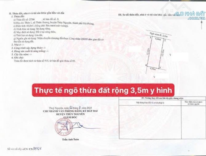 Bán căn nhà mới xây 3 tầng tdp Thiên Hương Gần các khu cn - 1
