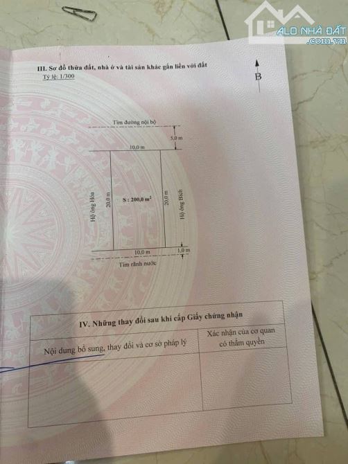 BÁN LÔ ĐẤT TẠI CHAPI CÁI TẮT, AN ĐỒNG, AN DƯƠNG. - 1