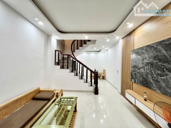 CẦN BÁN NHÀ ĐẸP NGÕ GỐCĐỀ Ơ LUÔN AN SINH ĐỈNH GẦN OTO TRÁNH 36M 4T 7,52 TỶ - 1