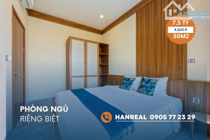 BÁN TOÀ CĂN HỘ 4 TẦNG TRẦN VĂN THÀNH – CÁCH BIỂN MỸ KHÊ CHỈ 200M – GIÁ SỐC 7, 2 TỶ - 1