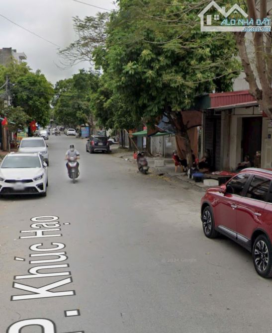 Lô đất mặt đường Khúc hạo (Khúc Thừa Dụ 2) - VĨNH NIỆM LÊ CHÂN HẢI PHÒNG - Diện tích : 96m - 1
