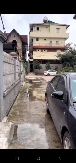 Bán nhà 3 tầng . BT Đồng Xép . Hoàn Sơn . dt 244m . mt 10m . hướng TB 7 Tỷ 3 - 1