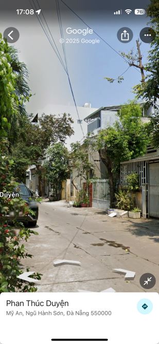 🌈 BÁN ĐẤT TẶNG NHÀ 2 TẦNG, DIỆN TÍCH 151 M2,  MẶT TIỀN PHAN THÚC DUYỆN – MỸ AN – GẦN PHỐ - 1