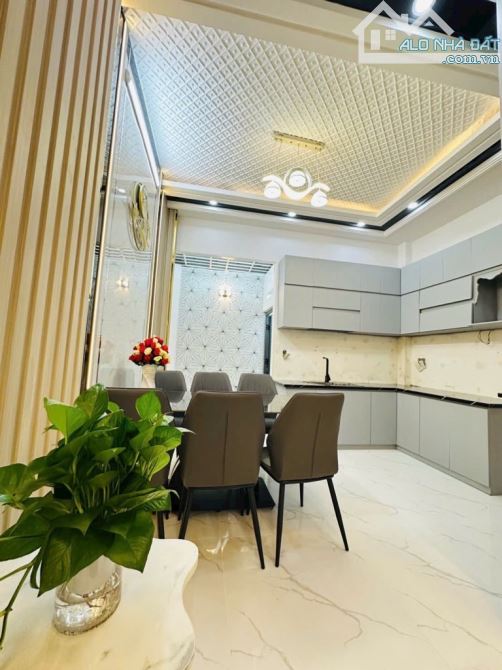Bán nhà 4 tầng , xe hơi ngủ nhà , full nội thất như hình, Chỉ Hơn 6,3 Tỷ - 1