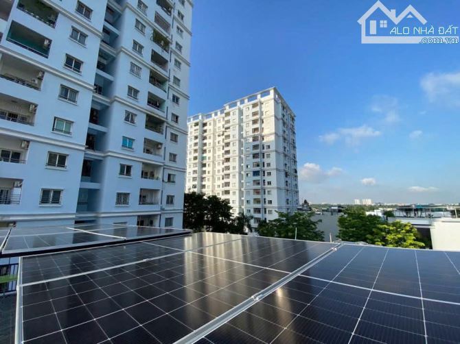 NHÀ HẺM XE HƠI THÔNG, 4 TẦNG, 52M2, 1/ TAM BÌNH THỦ ĐỨC, 3 PN, SỔ RIÊNG HOÀN CÔNG NHỈNH 7Ỷ - 1
