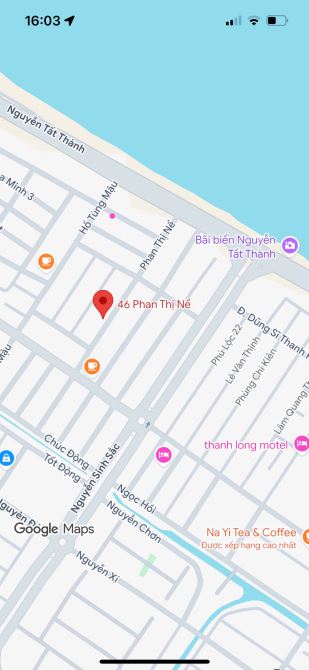 Bán lô đất sạch đẹp MT đường Phan Thị Nể, Hòa Minh, thông biển 100m, giá 5 tỷ 7 tl - 1
