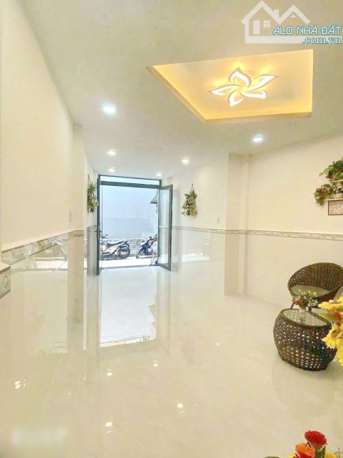 Bán nhà 1 lầu hẻm 3m đường Âu Dương Lân Phường 3 Quận 8 - 1