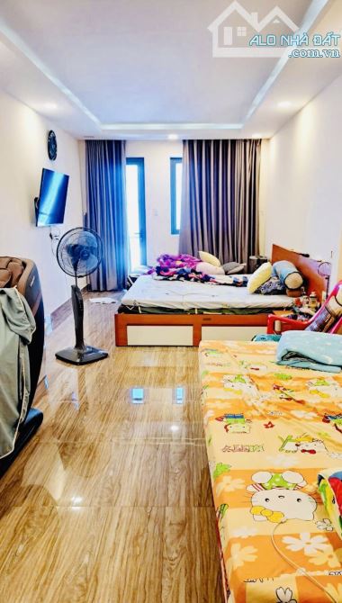 Bán Nhà An Dương Vương,Quận 6,Hẻm Ô Tô Đỗ Cửa,Nhà Đẹp Ở Ngay,3.7x18,Chỉ 5.x Tỷ(QS20) - 1