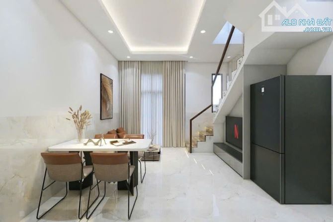 Bán nhà Bùi Thế Mỹ P.10, quận Tân Bình - DT 4x8m CN 32m2, 2 Tầng, 2PN. Chỉ 3.65 Tỷ - 1