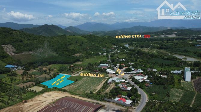 Cần Bán Gấp Lô Đất diên thọ 3570m - cách tỉnh lộ 2 70m - QH full thổ - 1