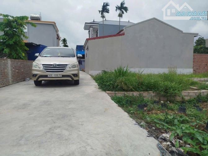 Bán lô đất ở lâm động( cũ) thủy nguyên oto đỗ cửa - 1