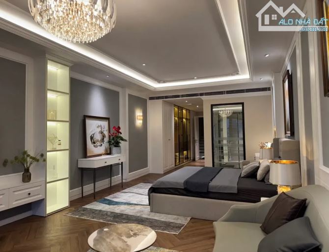 siêu phẩm phố Đàm Quang Trung Long biên 50m 8 tầng 18.6 tỷ ô tô tránh đỗ, gara ô tô, thang - 1