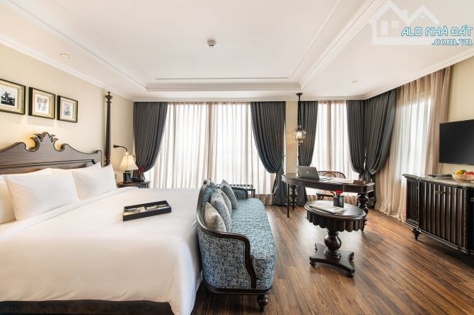 Hạ 50 TỶ - ( CHỦ VAY BANK 150TỶ ) - KHÁCH SẠN PHỐ HÀNG BUỒM - DT 350M2 - 9 TẦNG - 310 TỶ - 12