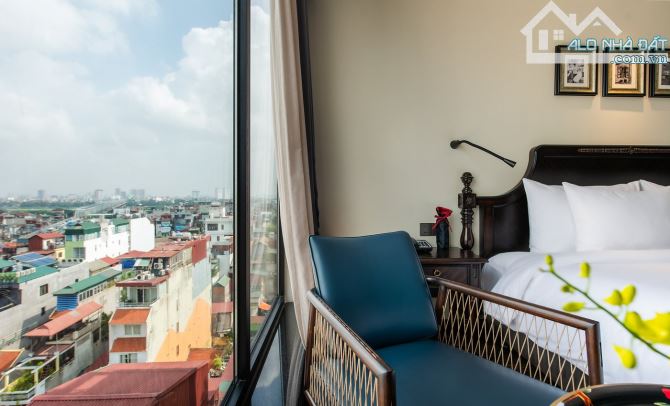 Hạ 50 TỶ - ( CHỦ VAY BANK 150TỶ ) - KHÁCH SẠN PHỐ HÀNG BUỒM - DT 350M2 - 9 TẦNG - 310 TỶ - 13