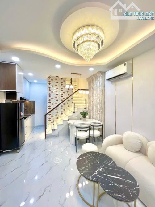 Bàn nhà full nội thất cao cấp tại Trần Văn Đang Q3, thông Hoàng Sa, pháp lý sạch - 15