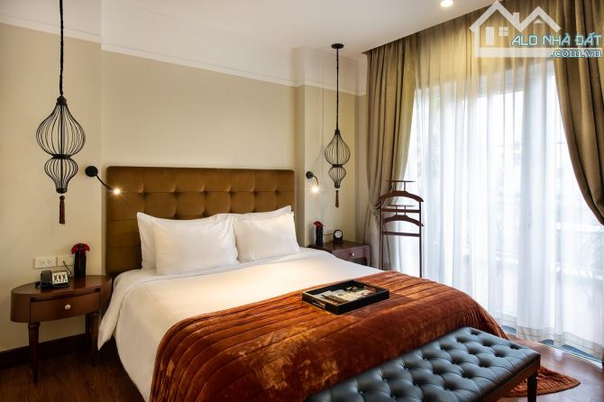 Hạ 50 TỶ - ( CHỦ VAY BANK 150TỶ ) - KHÁCH SẠN PHỐ HÀNG BUỒM - DT 350M2 - 9 TẦNG - 310 TỶ - 15