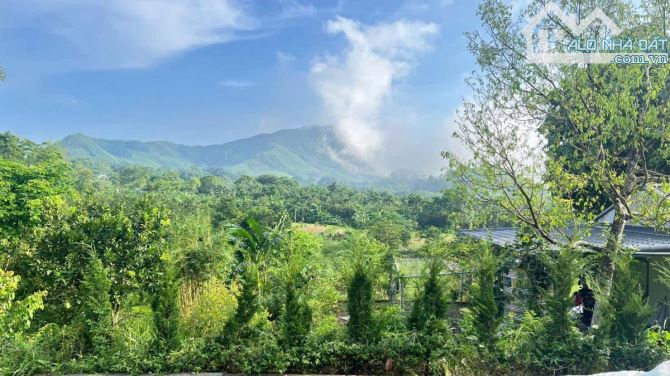 NGHỈ DƯỠNG,HOMESTAY LƯNG TỰA ĐỒI, SUỐI ĐẦU NGUỒN CHẢY QUA ĐẤT 6600M 5,6 TỶ ĐÀ BẮC HOÀ BÌNH - 16