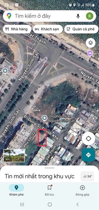 Sụp hầm HÀNG VIP SIÊU HIẾM lô góc sau lưng shophouse Nguyễn Sinh Sắc sát biển chỉ 20 tỷ500 - 2