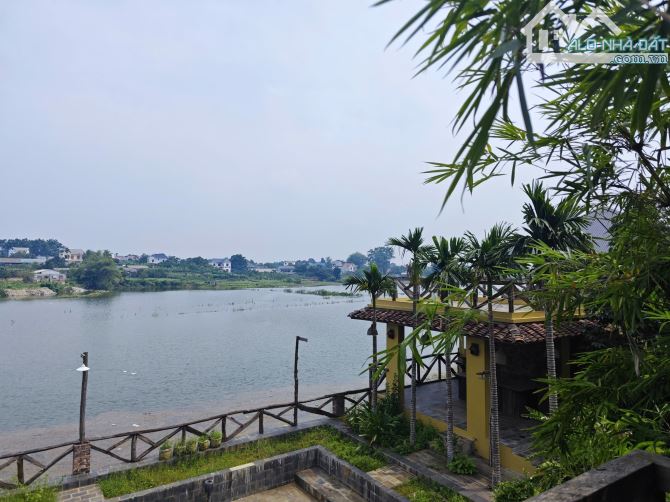 CHÍNH CHỦ CẦN BÁN MẢNH ĐẤT ĐẸP VIEW HỒ SẴN BIỆT THỰ NHÀ VƯỜN - 2