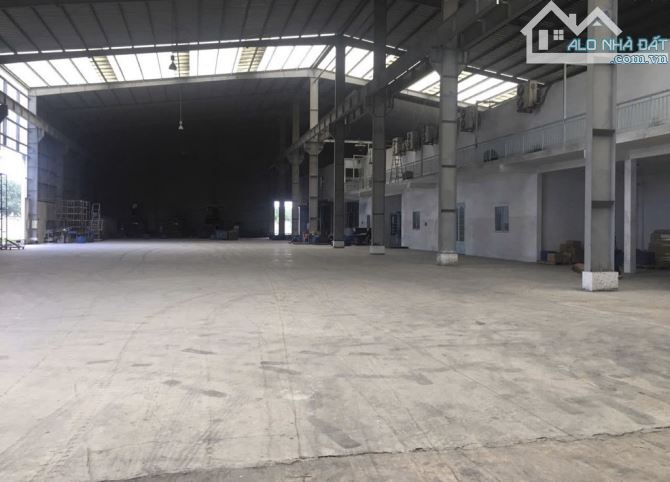 NHÀ XƯỞNG CỦ CHI 9.000M2 FULL THỔ. NGỘP BANK 50 TỶ, BÁN GẤP GIÁ RẺ NHƯ ĐẤT TRỒNG LÚA - 2