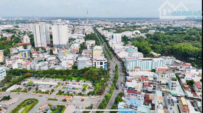 ✓Lô đất Biệt thự góc 2 mặt tiền KP2 - Phường Trảng Dài-Đường Bùi Trọng Nghĩa vào 1/50m • D - 2