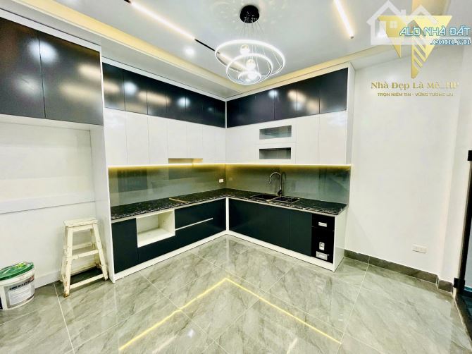 🌟NHÀ LÔ GÓC 4 TẦNG MẶT NGÕ NGUYỄN CỘNG HOÀ, LÊ CHÂN FULL NỘI THẤT GIÁ 4,X TỶ 🌟 - 2