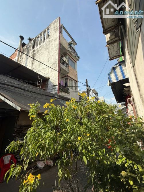 🏢 BÁN CĂN HỘ DỊCH VỤ 1 TRỆT 3 LẦU – HOÀNG XUÂN NHỊ, TÂN PHÚ 💥 - 2