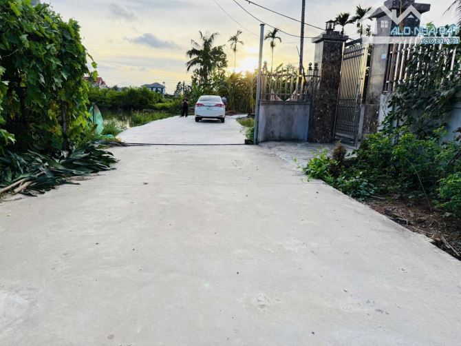 Chào b.á.n 3 lô F0 (lô 4-6-8 )sẵn bìa đường rộng hơn 5m tại Lâm Động( Phường Thiên Hương) - 2