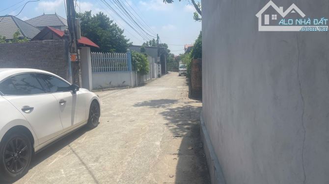 Bán đất Đan Tảo, Tân Minh Sóc Sơn 99m2 MT 5m đường thông ô tô tránh nhỉnh 2 tỷ - 2