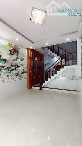 BÁN NHÀ 4 TẦNG 4 X 10m2 40m2  HẺM 4M PHÚ THỌ HÒA  CÁCH MẶT TIỀN CHỈ 10M  GIÁ 4.8TỶ - 2