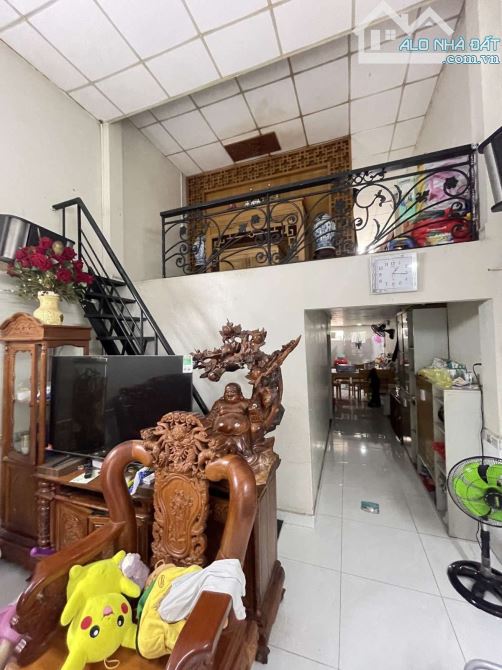 🌹DIỆN TÍCH LỚN 66M2 - NHÀ MỚI 2 TẦNG - HẺM THÔNG Ô TÔ CHỈ 4.6TỶ TL.  📐 Diện tích:ngang 4 - 2
