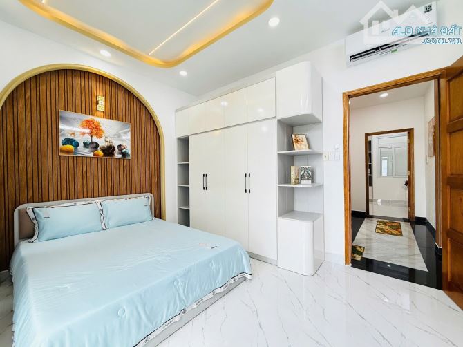 Bán nhà đẹp khu phân lô đồng bộ, hẻm xe hơi quay đầu, Phạm Văn Chiêu, ngang 4,2m, hơn 7 tỷ - 2