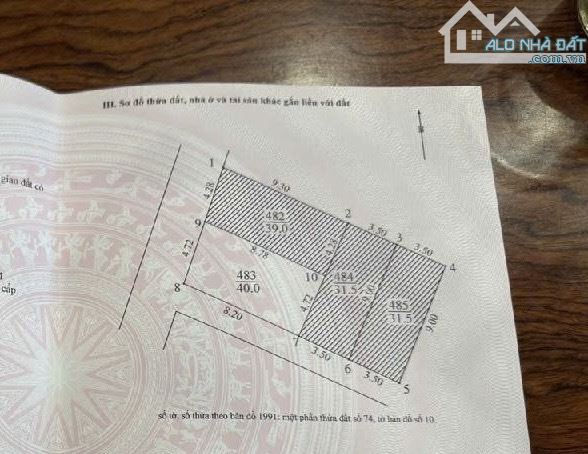 HÀNG ĐẸP CÒN SÓT 🏡 BÁN ĐẤT LÔ GÓC PHÚC LỢI - LONG BIÊN – NGÕ NÔNG Ô TÔ – 40M² 💸 6.2 TỶ - 2