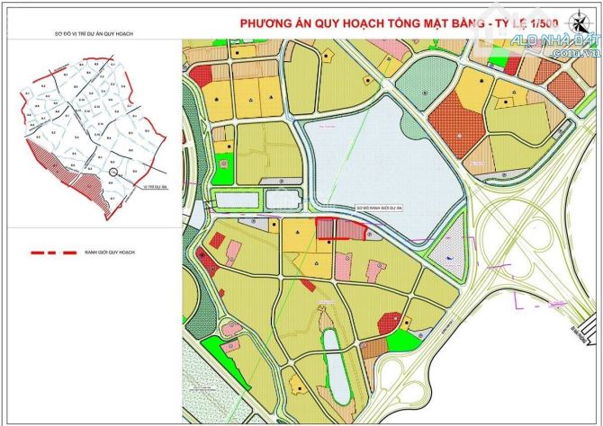 Bán nhanh lô đất TDC Cự Khối, 66M2 x MT rộng, 2 thoáng, đường 12m, vỉa hè 3m, ôto dừng đỗ - 2