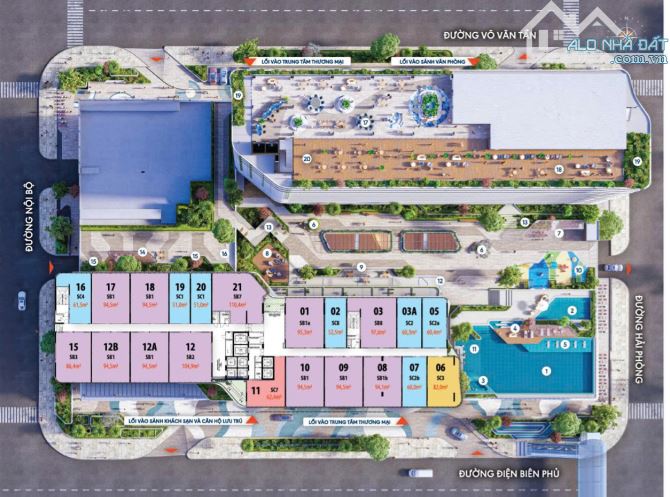 Bán căn hộ tại AEON MALL - TTC PLAZA Đà Nẵng, giá gốc từ chủ đầu tư - 2