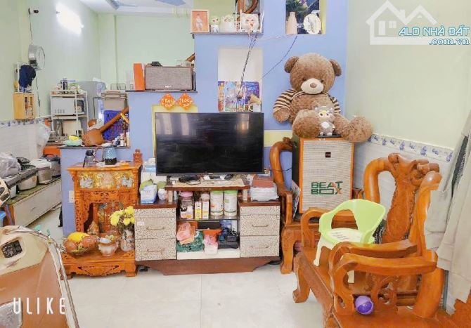 40m2 - Hẻm 6mThông Thoáng - Ngay Lê Văn Quới - 2Tầng Đúc Bê-tông - Chỉ 3x TỶ   + Kết cấu 1 - 2